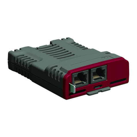 Emerson SI-EtherCAT User manual