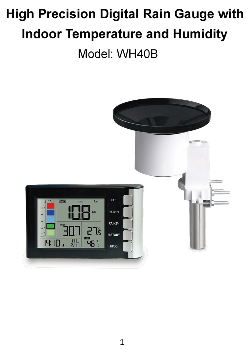 Fine Offset Electronics WH40B manual Fine Offset Electronics WH40B manual