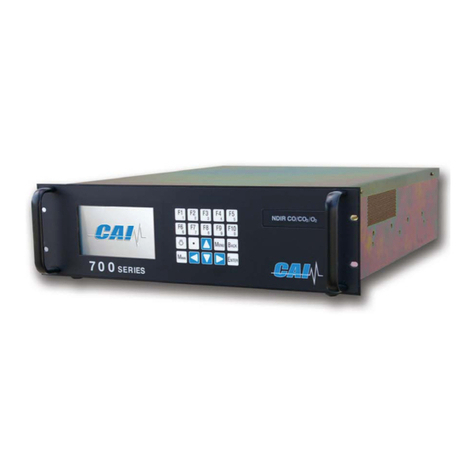CAI 700 Series User manual