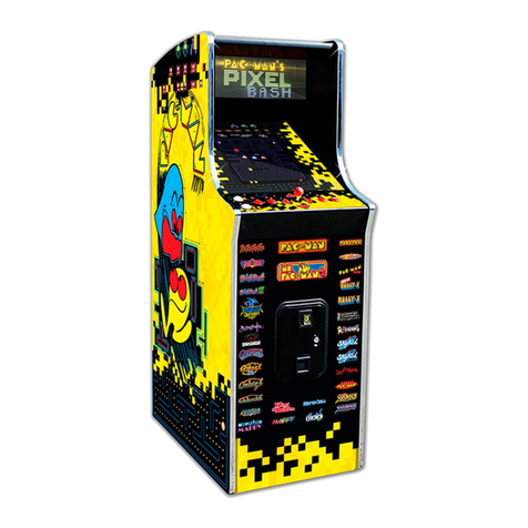 Bandai Namco PAC-MAN'S PIXEL BASH owner's manual