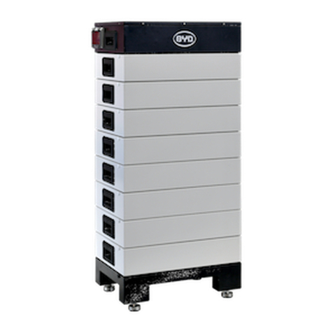 BYD Battery-Box HV series user manual