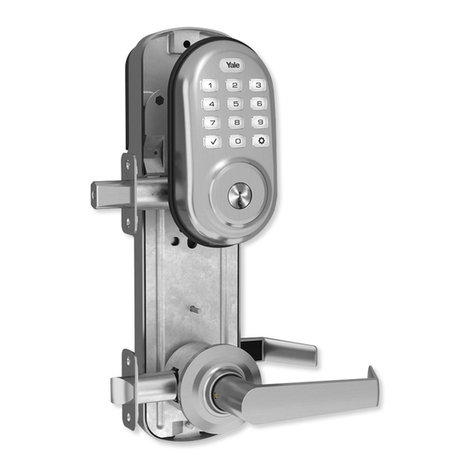 Yale YRC216 Technical specifications Yale YRC216 Technical specifications
