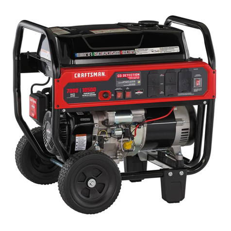 Craftsman CMXGGAS030733 User manual