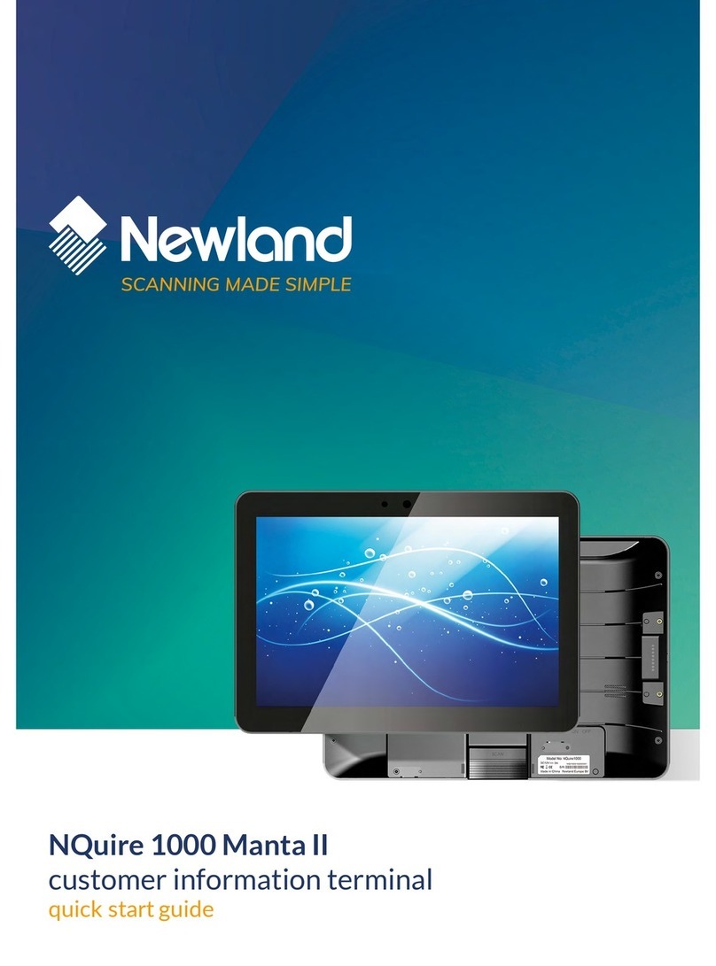 Newland NQuire 1000 Manta II User manual