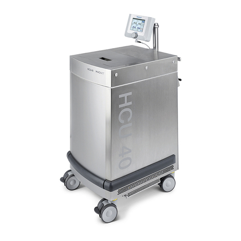 Maquet HCU 40 Instructions for use Maquet HCU 40 Instructions for use