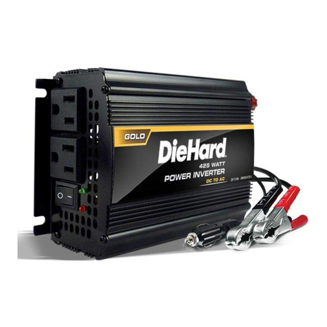 DieHard 71496 owner's manual
