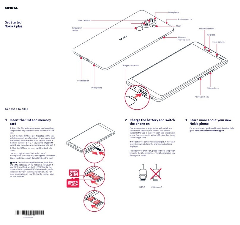 Nokia 7 Plus Specification sheet