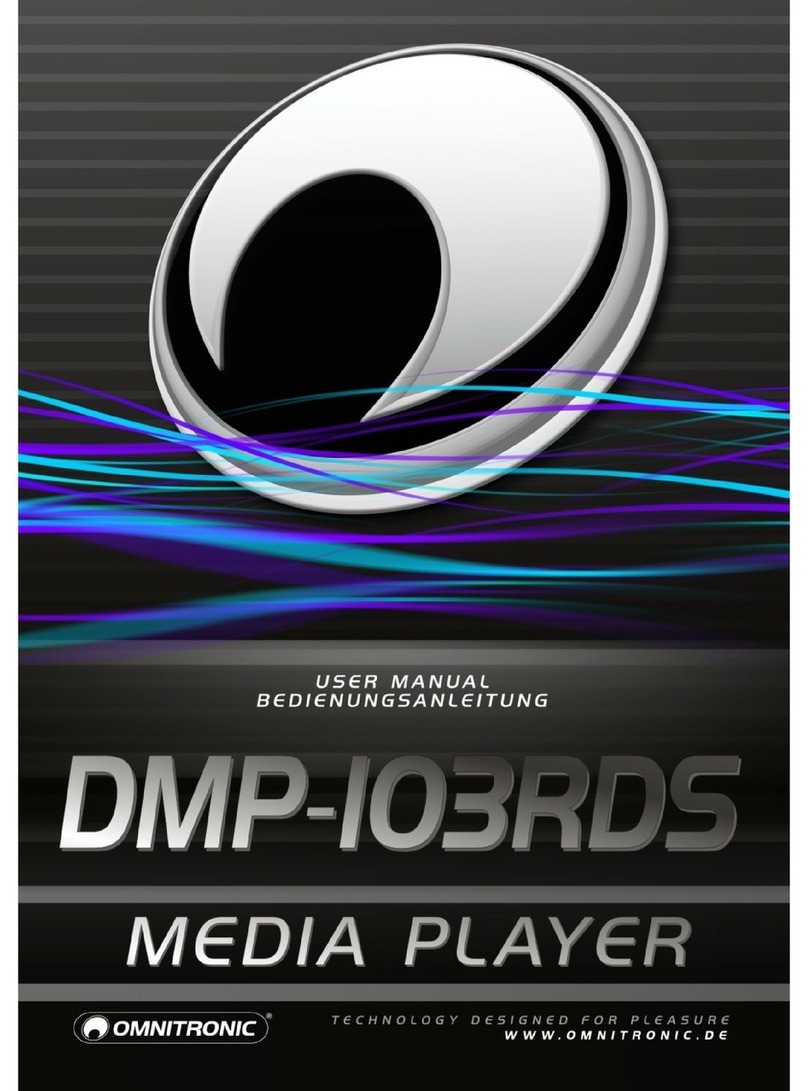 Omnitronic DMP-103RDS user manual