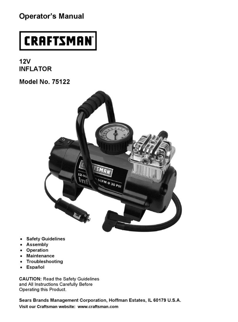 Craftsman 75122 User manual