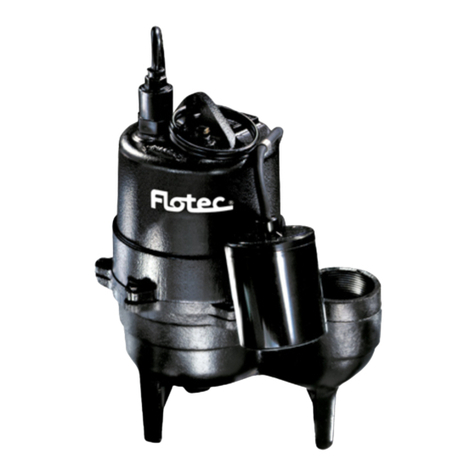 Flotec 3601A SERIES User manual