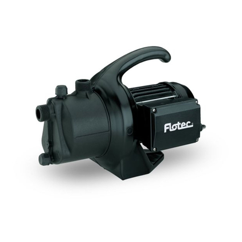 Flotec FP5112 User manual