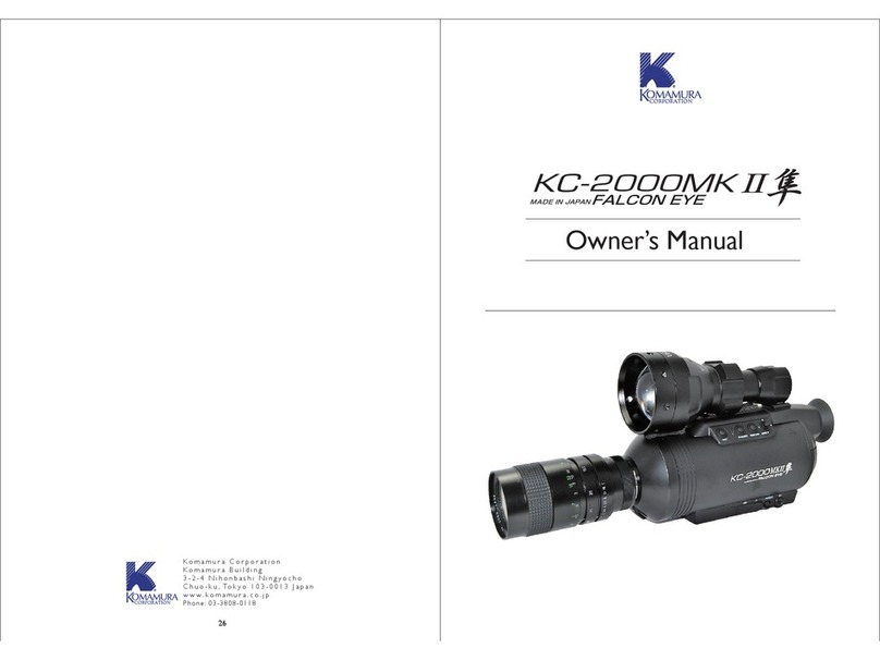 komamura KC-2000MK II owner's manual