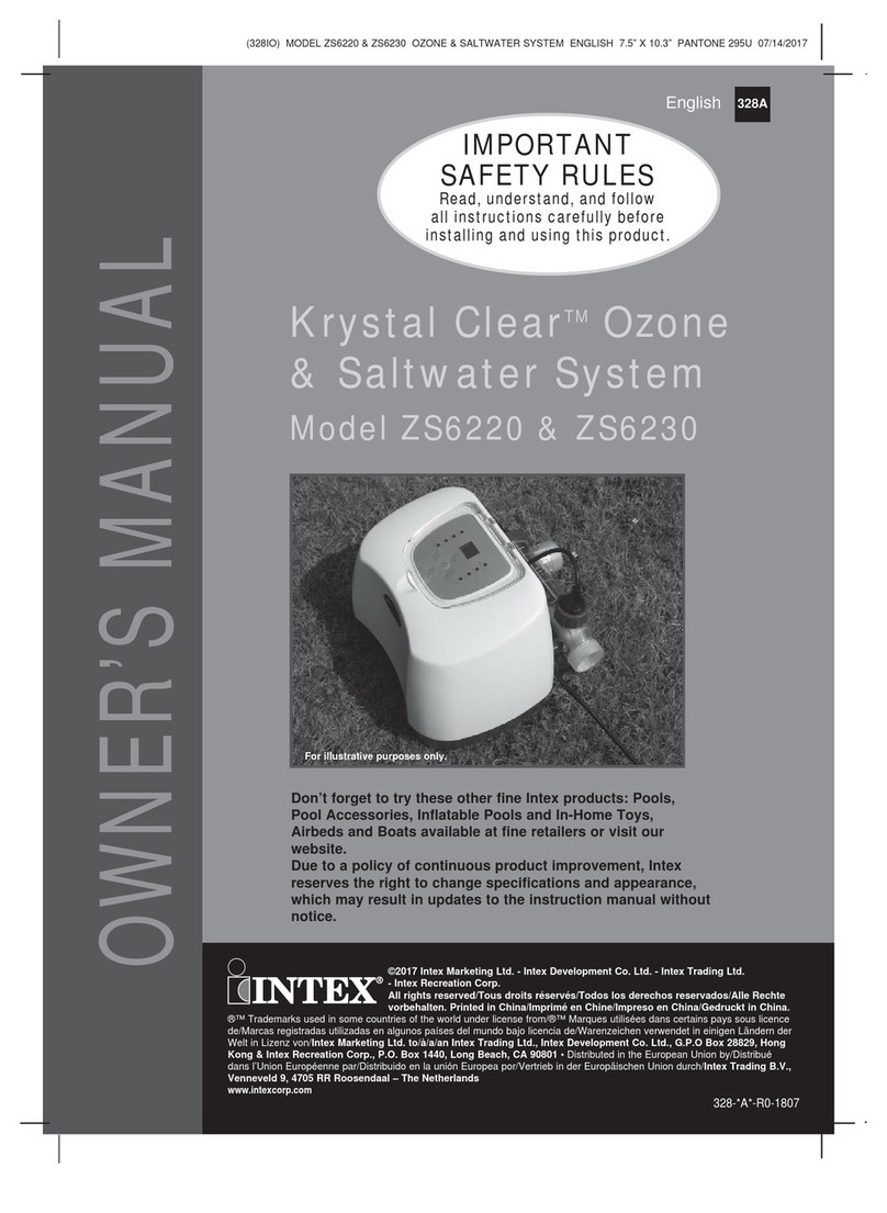 Intex L ZS6220 owner's manual Intex L ZS6220 owner's manual