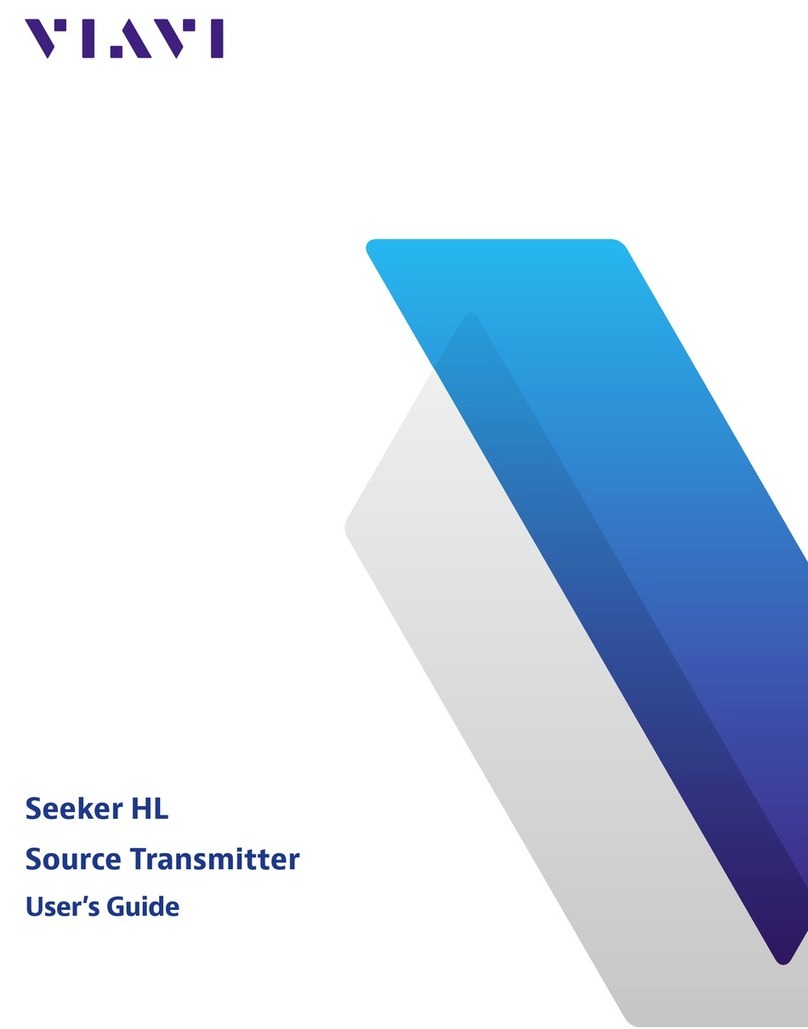 Viavi Seeker HL user guide