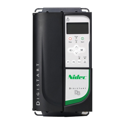 Nidec Digistart D3 user guide