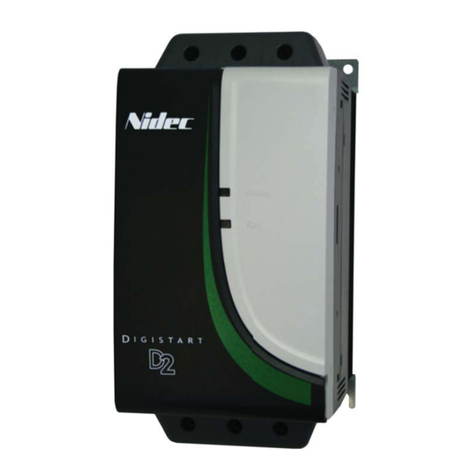 Nidec Digistart D2 user guide