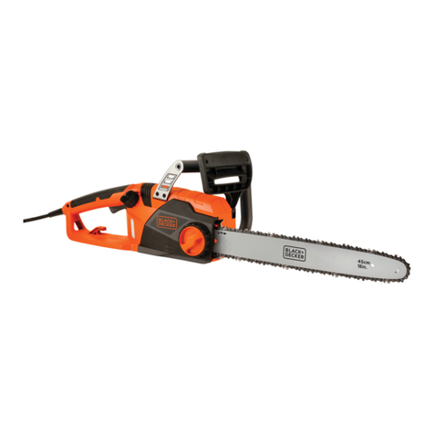 Black & Decker CS1518 User manual