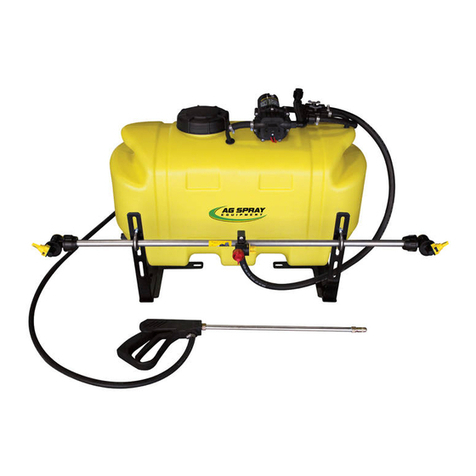 AG SPRAY FS-ATV-25BL User manual