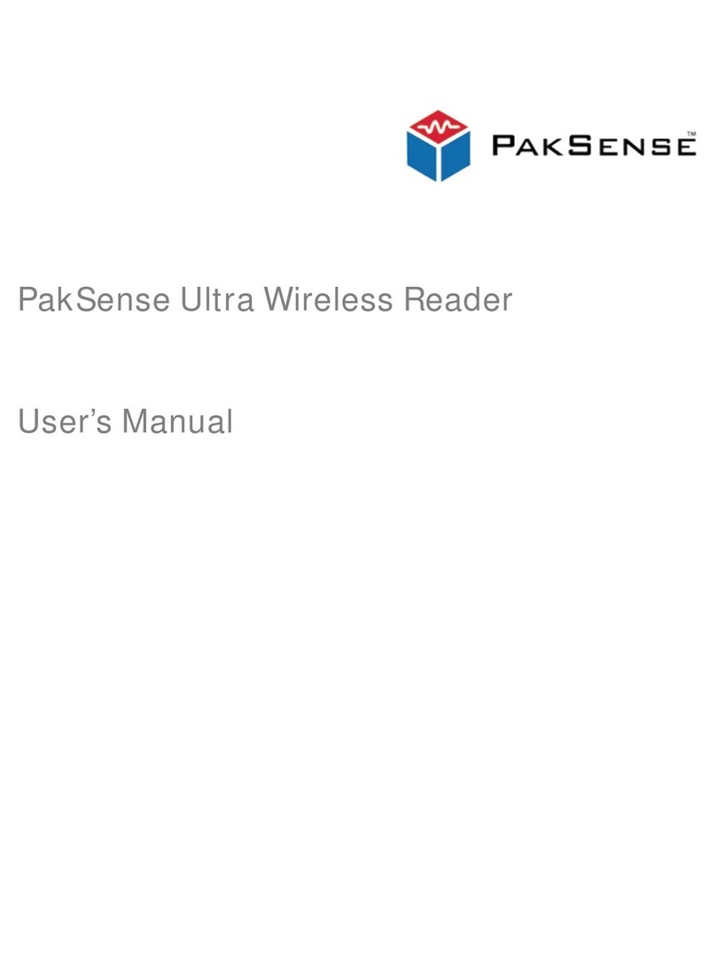 PakSense PSUWR01A user manual