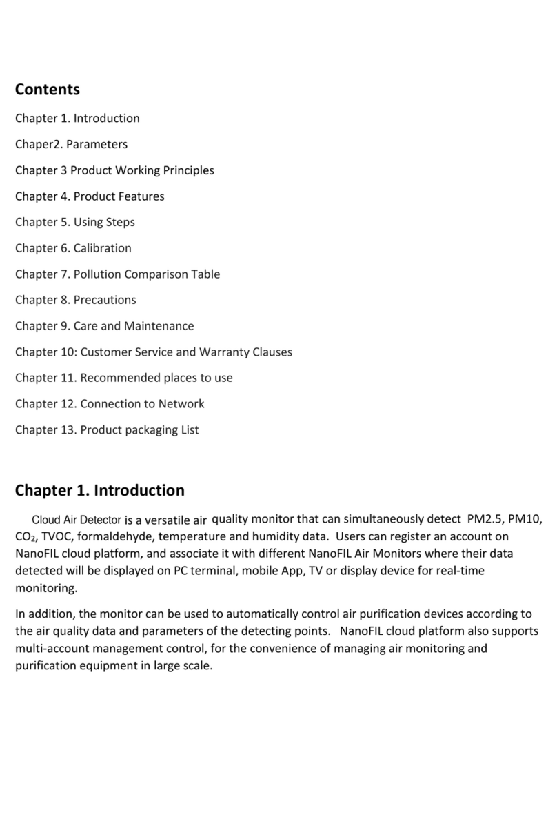 Ecolink NanoFIL manual