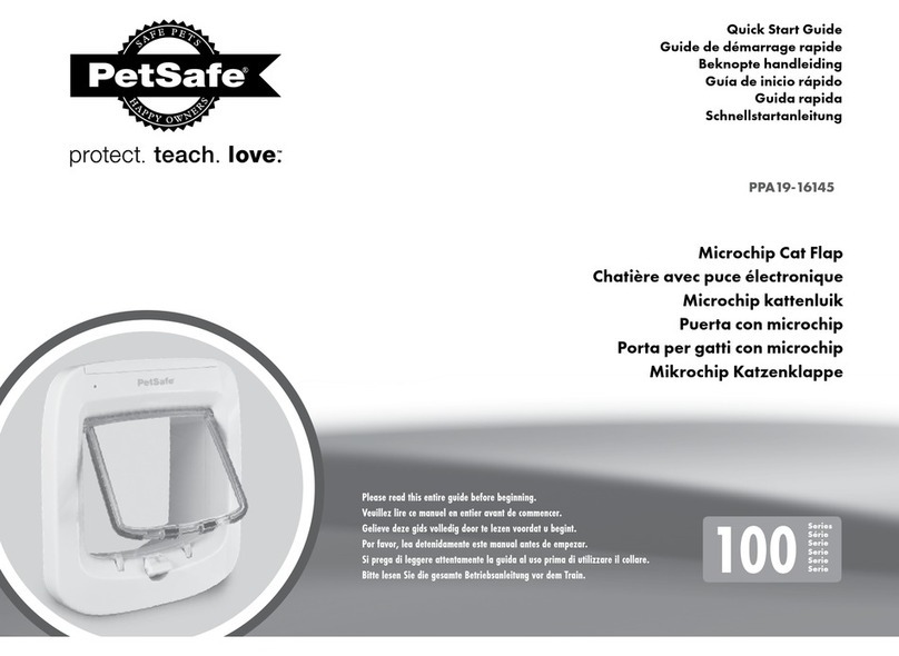 Petsafe Microchip PPA19-16145 User manual Petsafe Microchip PPA19-16145 User manual
