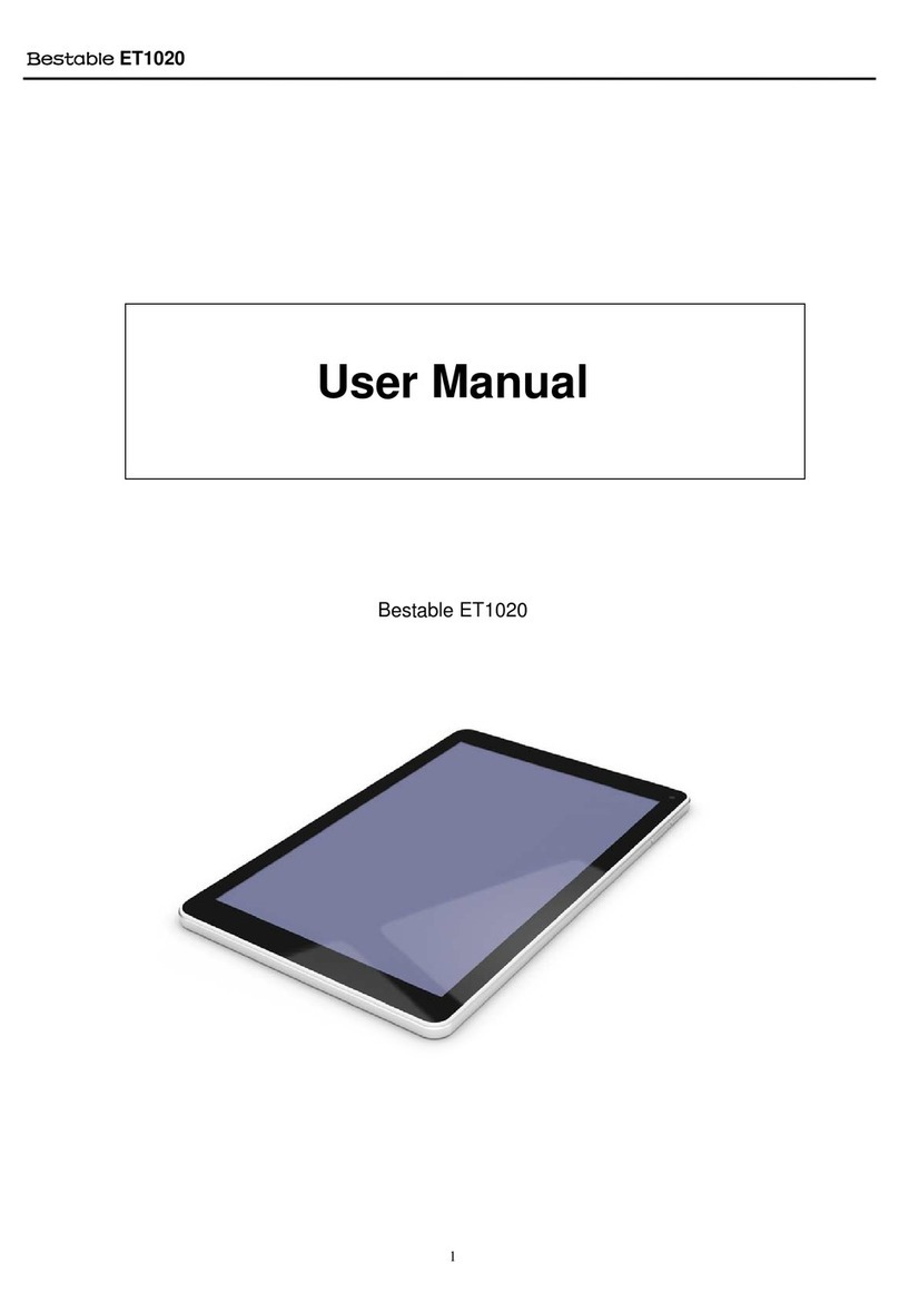 Bestable ET1020 user manual