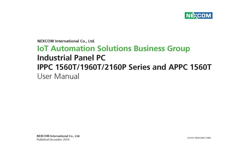 Nexcom IPPC 1560T Series user manual