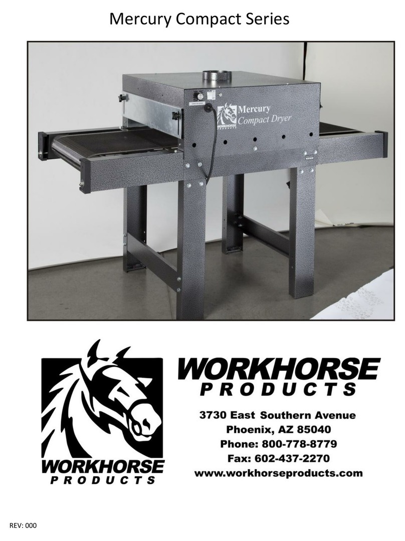 Workhorse Mercury Compact Series User manual