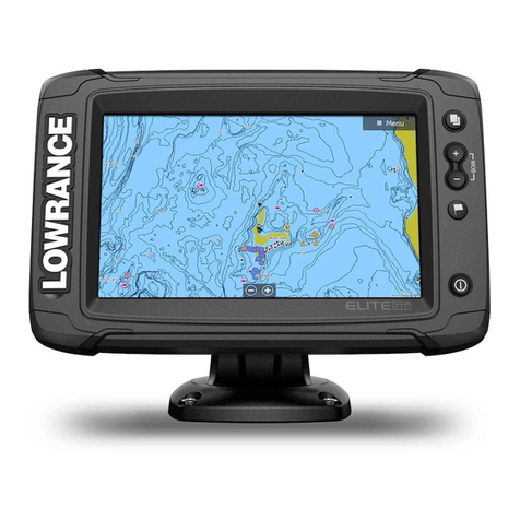 Lowrance ELITE Ti2 installation manual