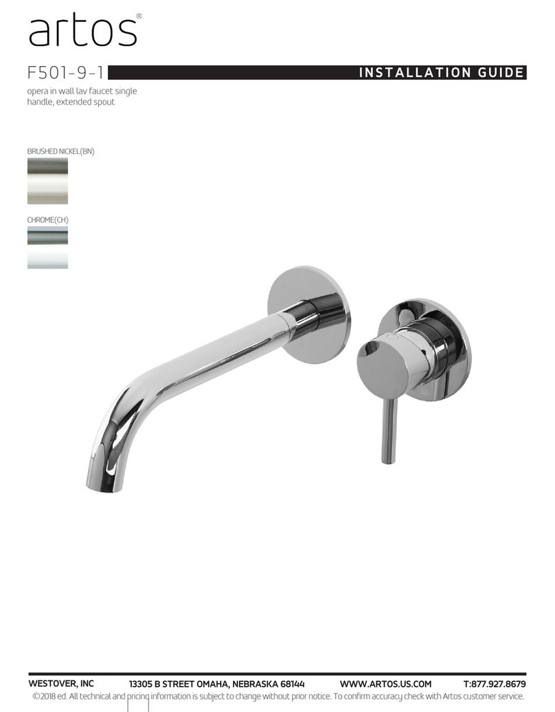 Artos F501-9-1 User manual Artos F501-9-1 User manual
