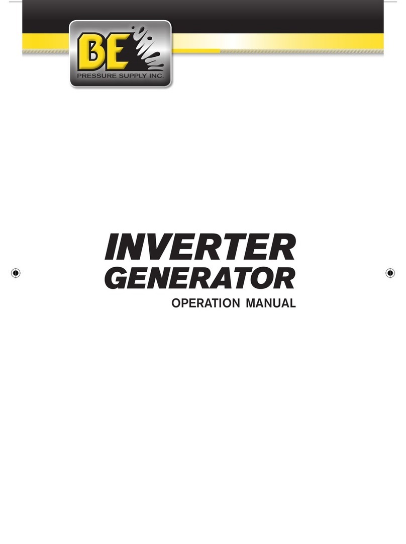 BE I2500 Operation manual