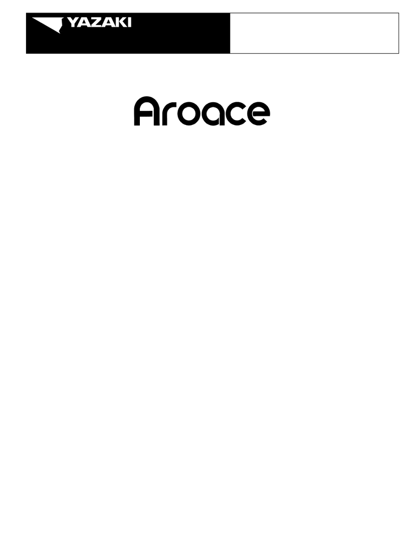 Yazaki AROACE Service manual