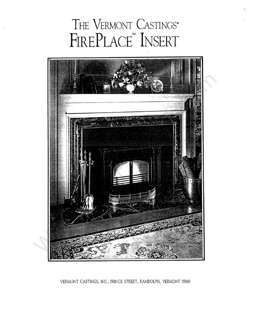 Vermont Castings 0044 User manual