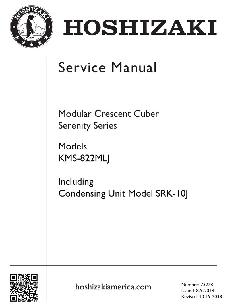 Hoshizaki Serenity Series User manual