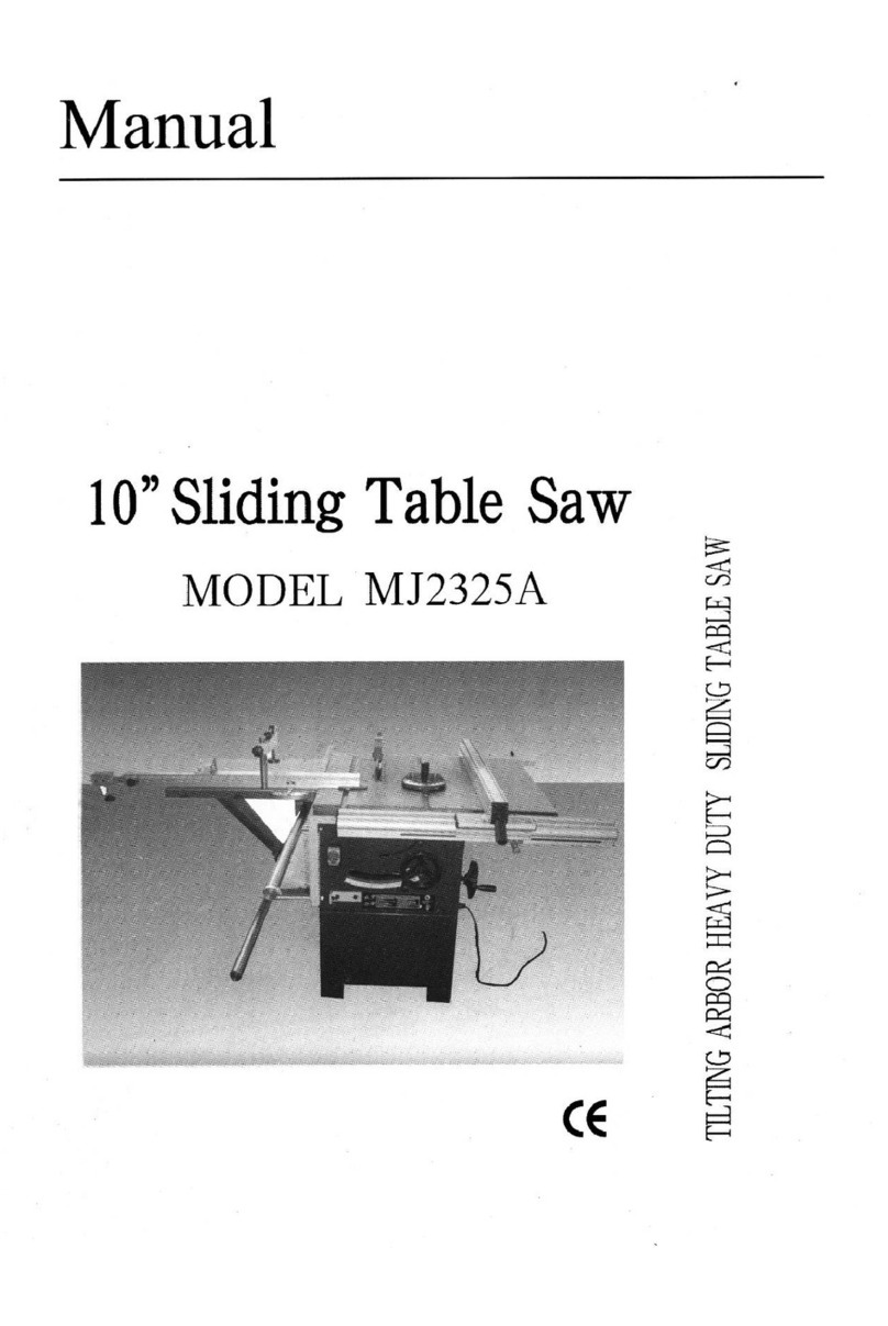 Mac Mah MJ2325A owner's manual