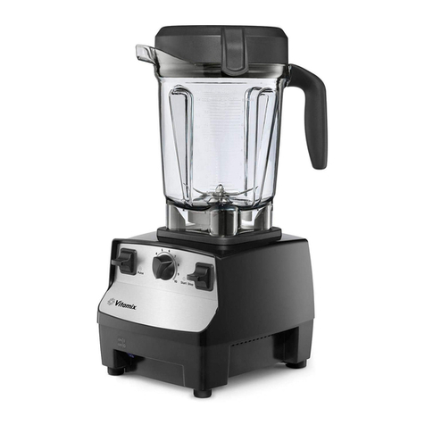 Vitamix VM0102D owner's manual