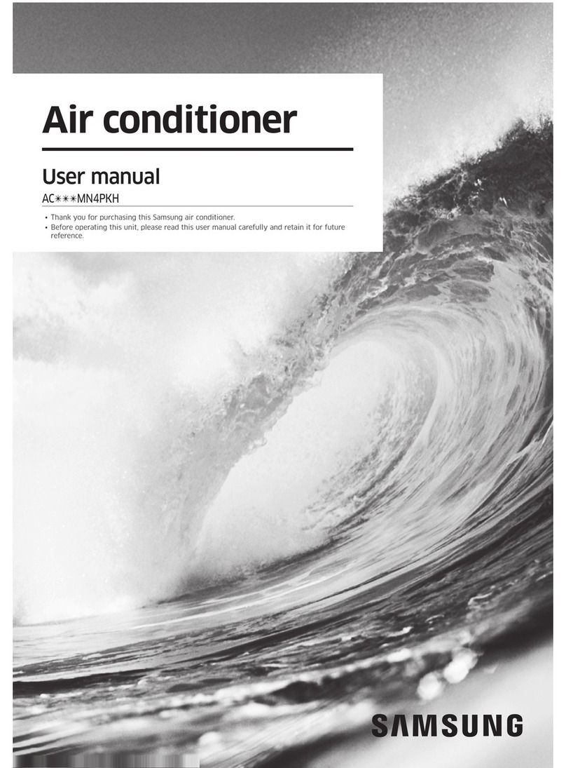 Samsung AC***MN4PKH Series User manual