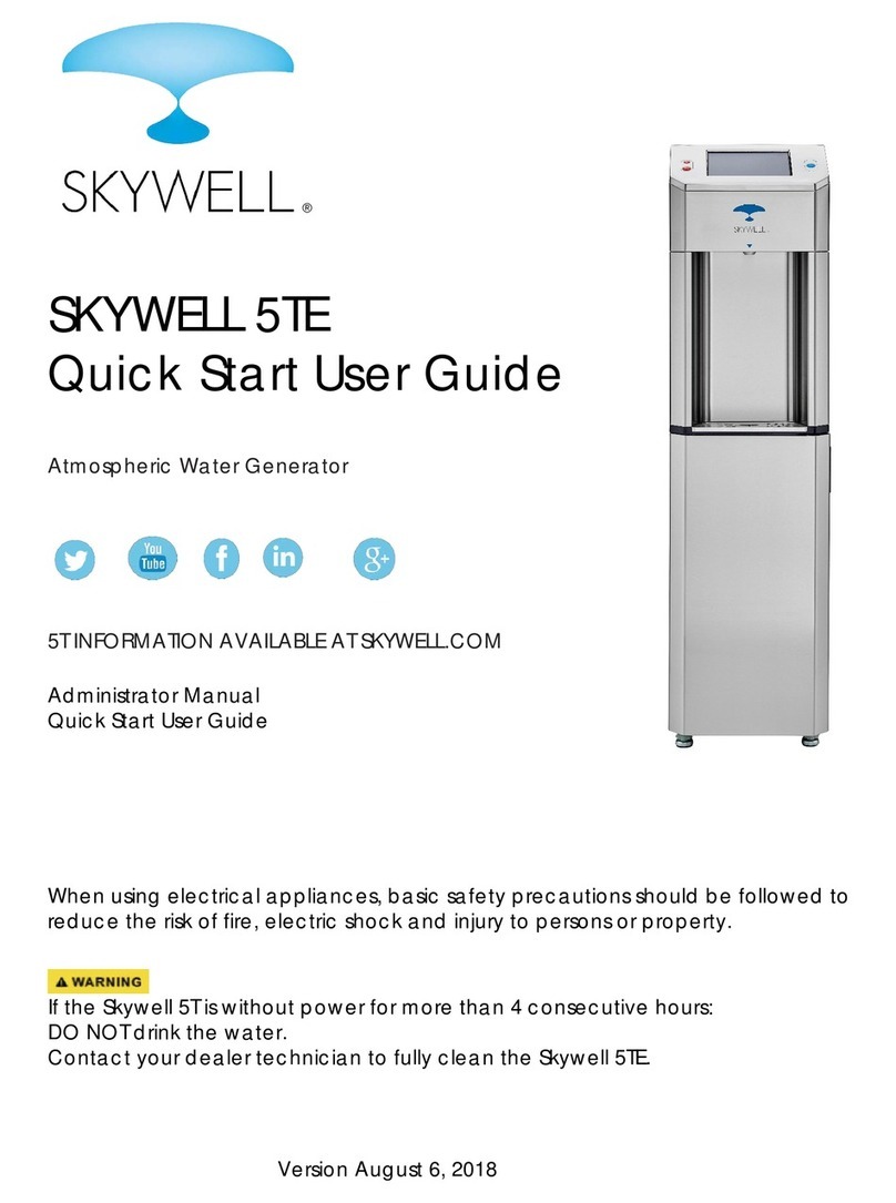 Skywell SKYWELL 5TE Setup guide