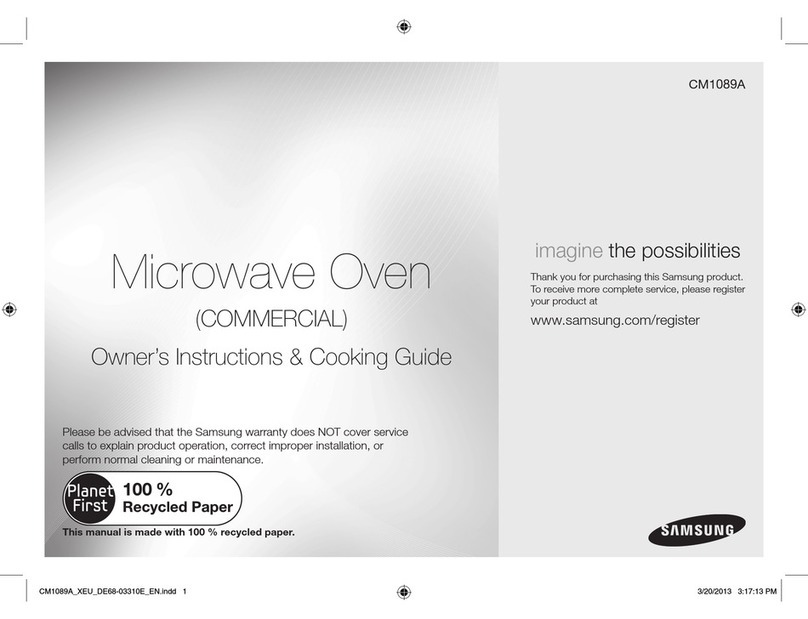 Samsung CM1089A Manual