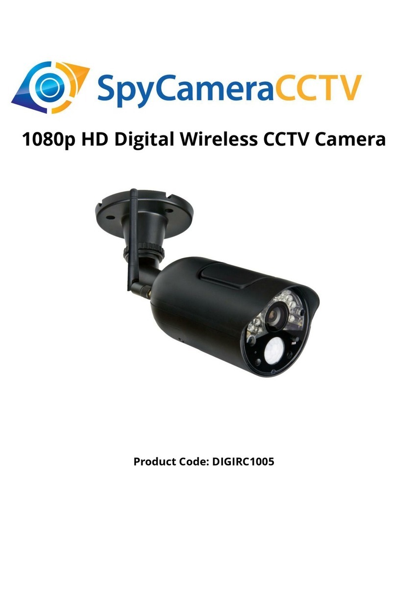 SpyCameraCCTV DIGIRC1005 manual