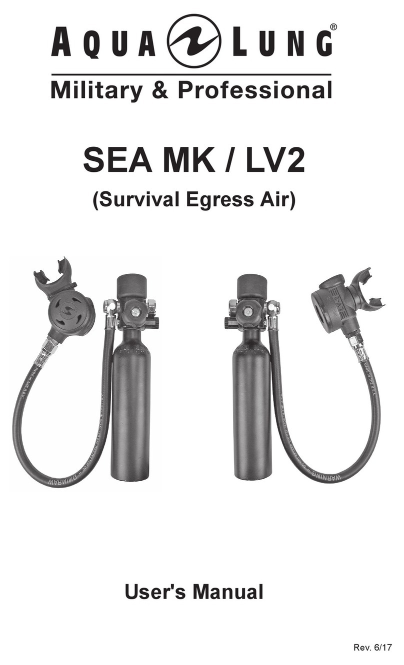 Aqua Lung SEA MK user manual