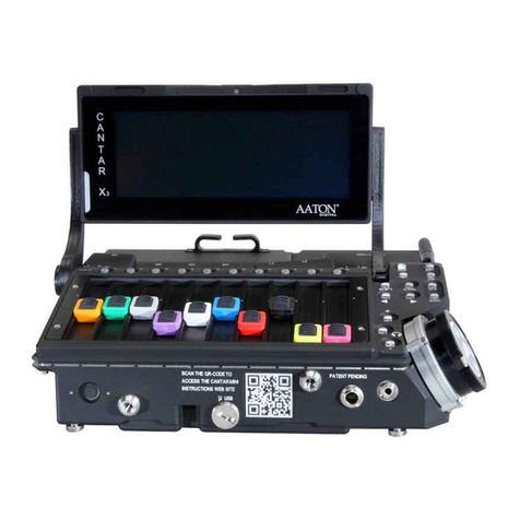 AAton Cantar Mini user manual