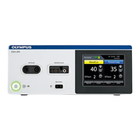 Olympus ESG-300 User manual