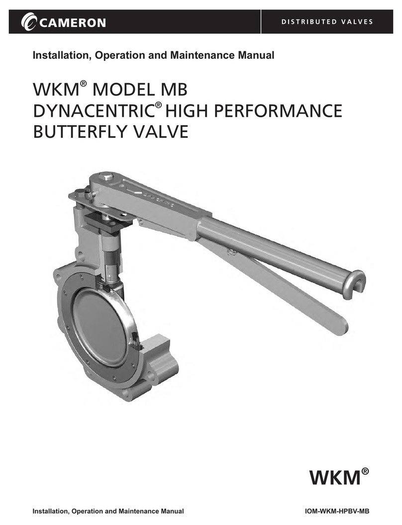 Cameron WKM MB Installation, operation and maintenance