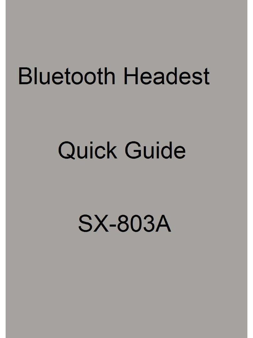 Suicen SX-803A quick guide