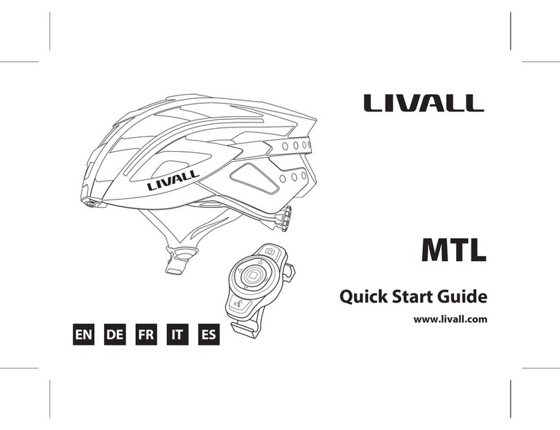 Livall MTL User manual