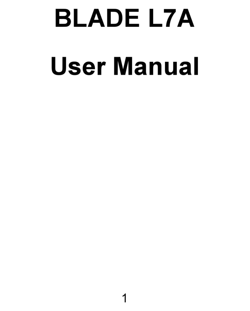 Zte BLADE L7A User manual