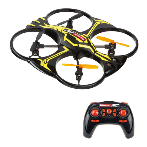 Carrera RC Quadrocopter CRC X1 User manual