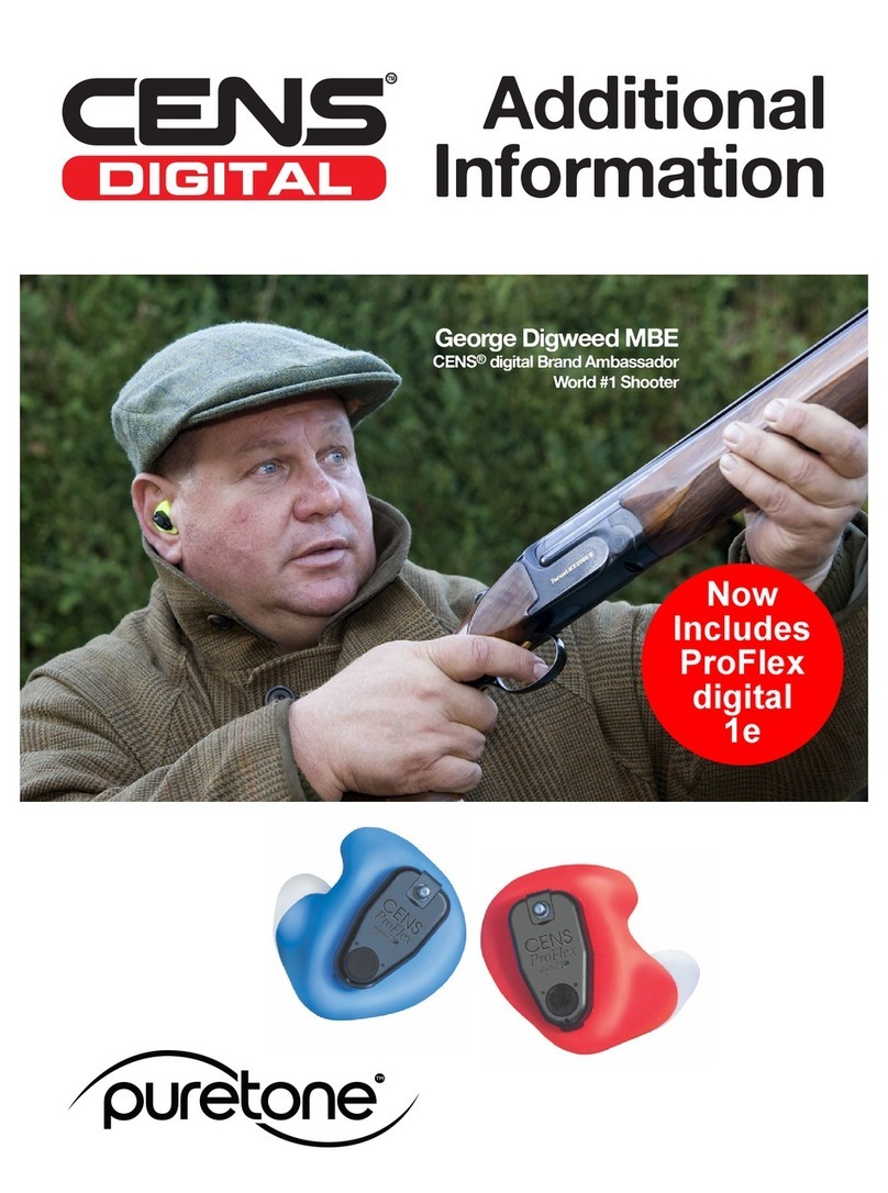 CENS ProFlex digital 1e Additional information