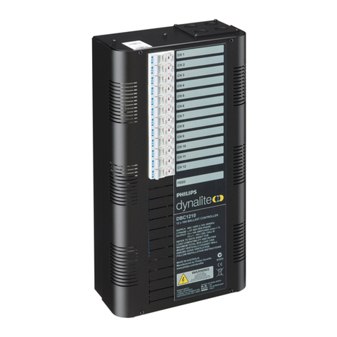 Philips dynalite DBC1210 User manual Philips dynalite DBC1210 User manual
